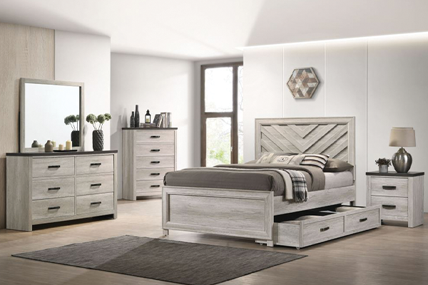 Image of Bedroom with storage